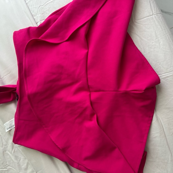 Zara Hot Pink Skirt - Picture 4 of 4